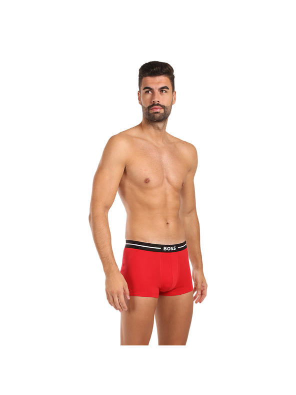 BOSS Sada troch - pánske boxerky BOSS viacfarebné