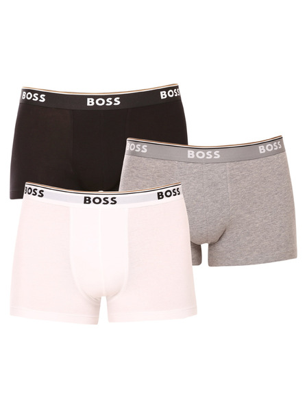 BOSS Sada troch - pánske boxerky BOSS viacfarebné