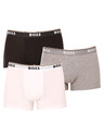 BOSS Sada troch - pánske boxerky BOSS viacfarebné