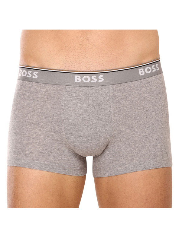 BOSS Sada troch - pánske boxerky BOSS viacfarebné