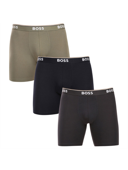 BOSS Sada troch - pánske boxerky BOSS viacfarebné