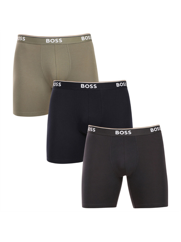 BOSS Sada troch - pánske boxerky BOSS viacfarebné