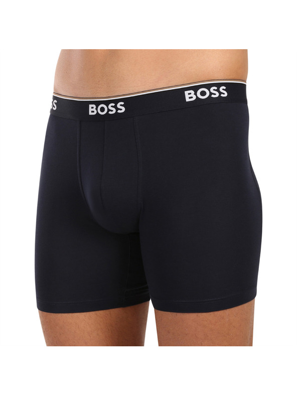 BOSS Sada troch - pánske boxerky BOSS viacfarebné