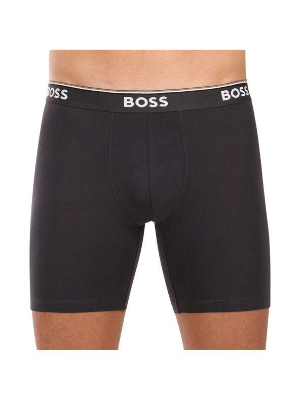 BOSS Sada troch - pánske boxerky BOSS viacfarebné