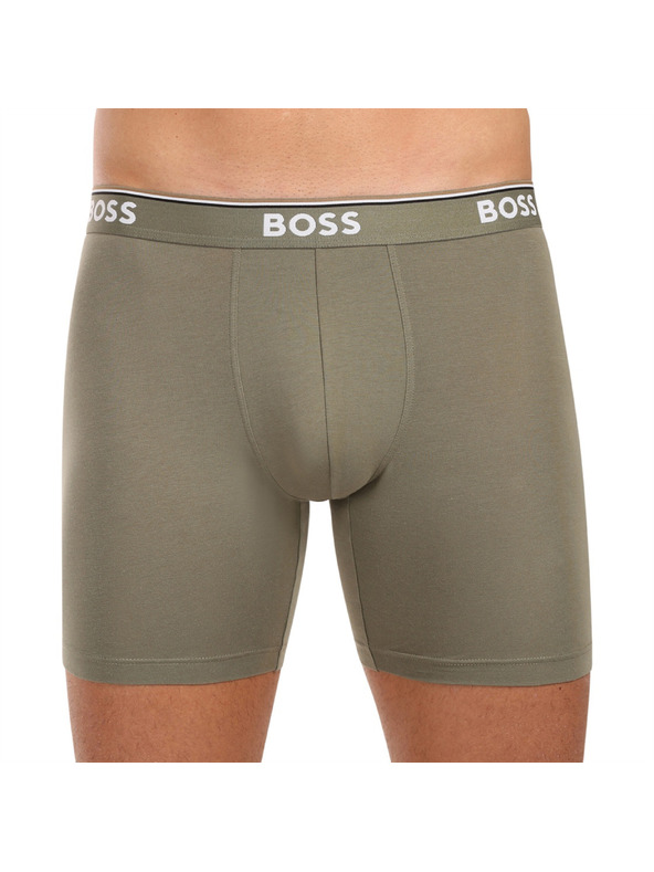 BOSS Sada troch - pánske boxerky BOSS viacfarebné