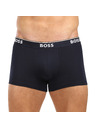BOSS Sada troch - pánske boxerky BOSS viacfarebné