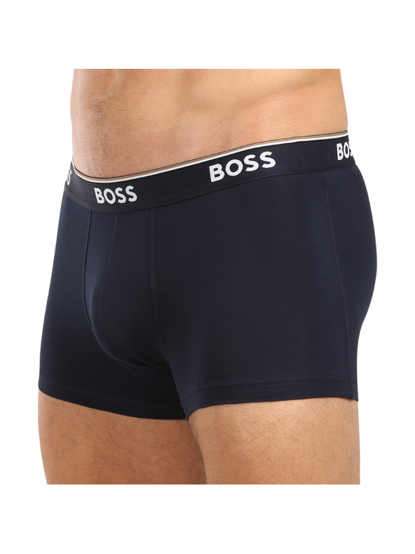 BOSS Sada troch - pánske boxerky BOSS viacfarebné
