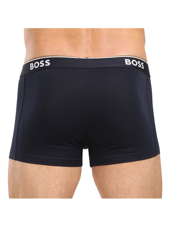 BOSS Sada troch - pánske boxerky BOSS viacfarebné