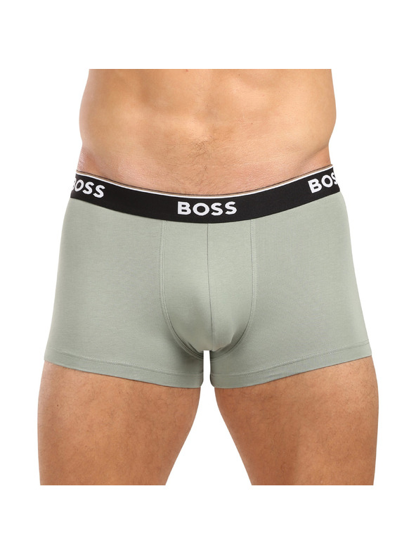 BOSS Sada troch - pánske boxerky BOSS viacfarebné