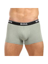BOSS Sada troch - pánske boxerky BOSS viacfarebné