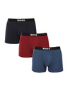 BOSS Sada troch - pánske boxerky BOSS viacfarebné