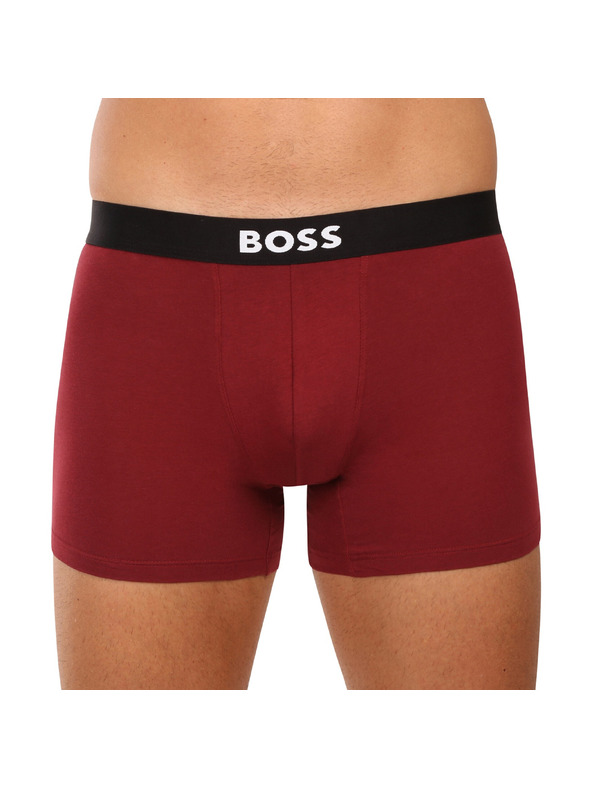 BOSS Sada troch - pánske boxerky BOSS viacfarebné