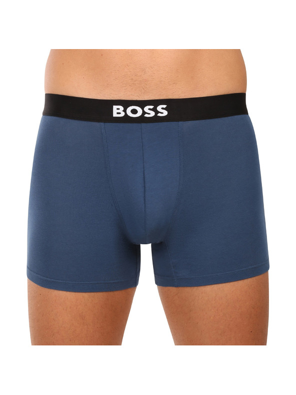 BOSS Sada troch - pánske boxerky BOSS viacfarebné