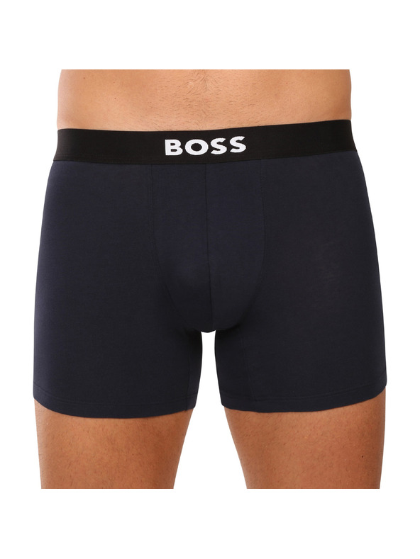 BOSS Sada troch - pánske boxerky BOSS viacfarebné