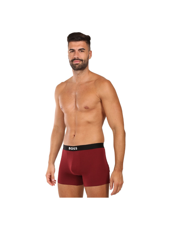 BOSS Sada troch - pánske boxerky BOSS viacfarebné