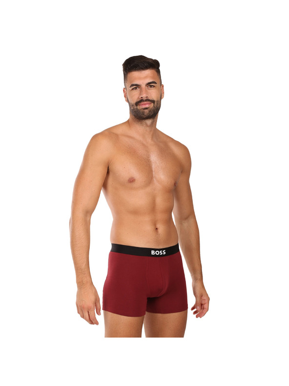 BOSS Sada troch - pánske boxerky BOSS viacfarebné