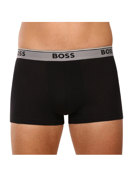 BOSS Sada troch - pánske boxerky BOSS čierne