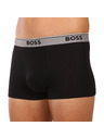 BOSS Sada troch - pánske boxerky BOSS čierne
