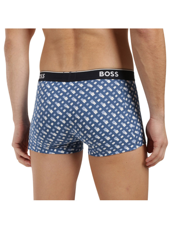 BOSS Sada troch - pánske boxerky BOSS viacfarebné