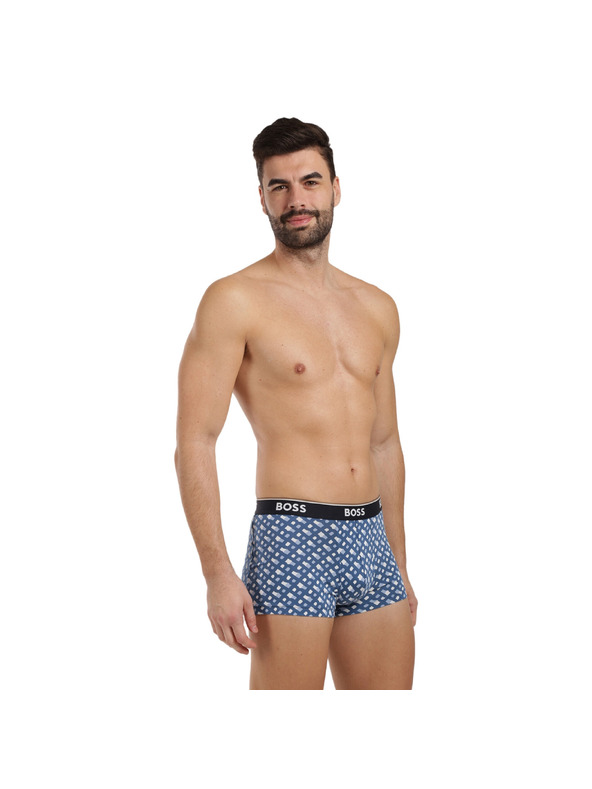 BOSS Sada troch - pánske boxerky BOSS viacfarebné