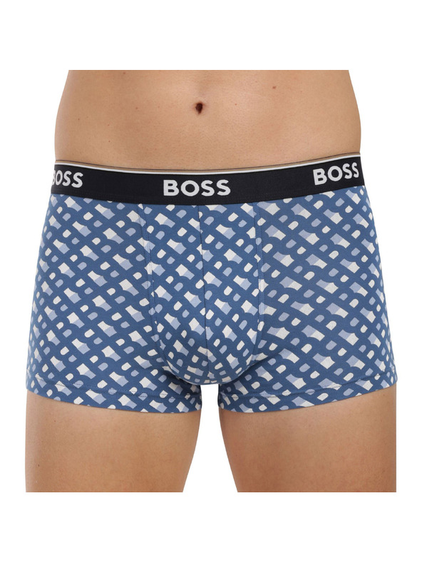 BOSS Sada troch - pánske boxerky BOSS viacfarebné