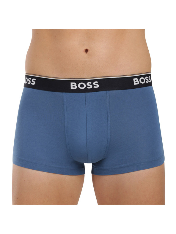 BOSS Sada troch - pánske boxerky BOSS viacfarebné