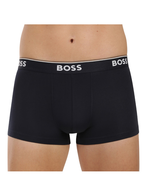 BOSS Sada troch - pánske boxerky BOSS viacfarebné