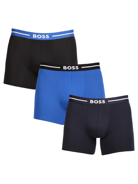 BOSS Sada troch - pánske boxerky BOSS viacfarebné