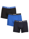 BOSS Sada troch - pánske boxerky BOSS viacfarebné