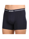 BOSS Sada troch - pánske boxerky BOSS viacfarebné