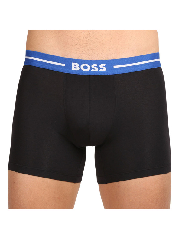 BOSS Sada troch - pánske boxerky BOSS viacfarebné