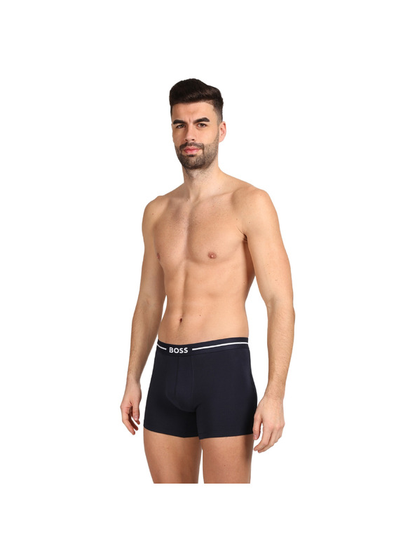 BOSS Sada troch - pánske boxerky BOSS viacfarebné