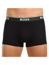 BOSS Sada troch - pánske boxerky BOSS čierne