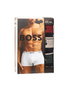 BOSS Sada troch - pánske boxerky BOSS čierne