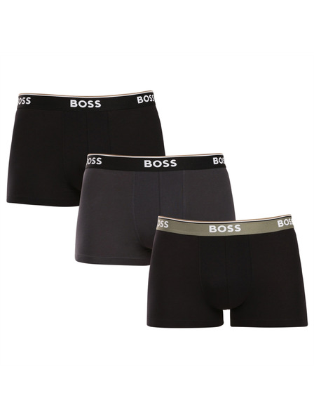 BOSS Sada troch - pánske boxerky BOSS viacfarebné