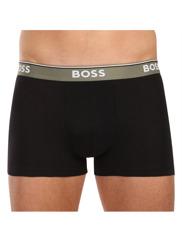 BOSS Sada troch - pánske boxerky BOSS viacfarebné