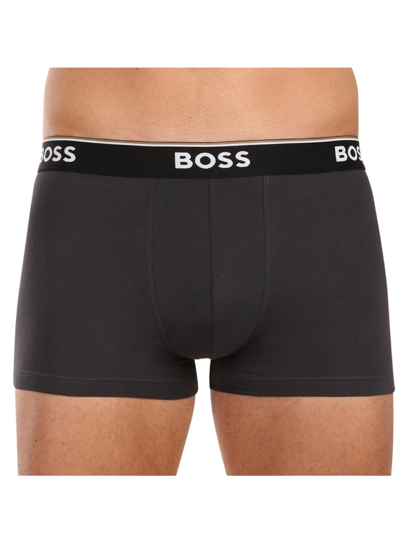 BOSS Sada troch - pánske boxerky BOSS viacfarebné