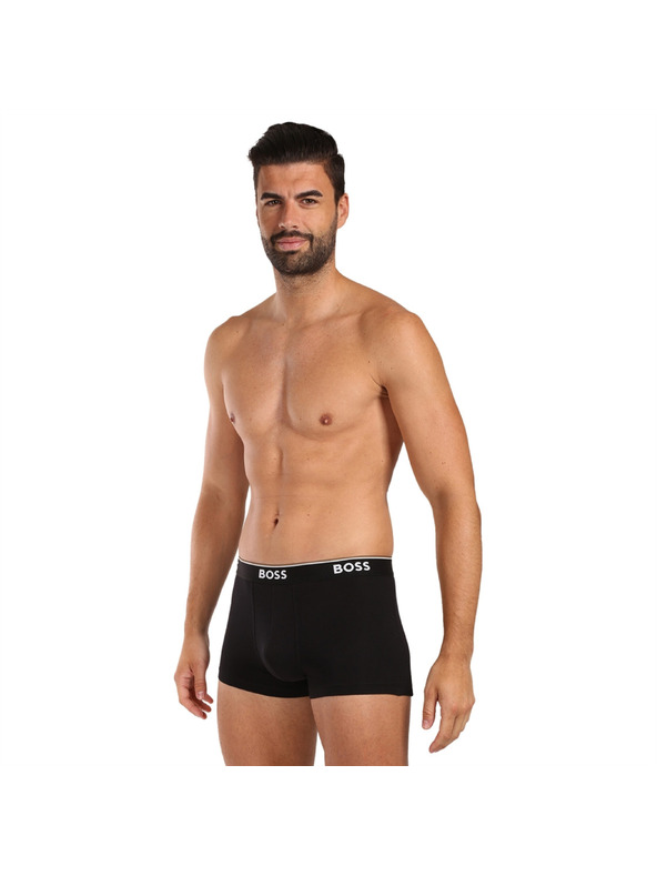 BOSS Sada troch - pánske boxerky BOSS viacfarebné