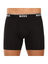 BOSS Sada troch - pánske boxerky BOSS čierne