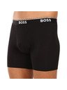 BOSS Sada troch - pánske boxerky BOSS čierne