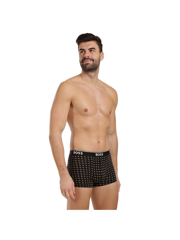 BOSS Sada troch - pánske boxerky BOSS viacfarebné