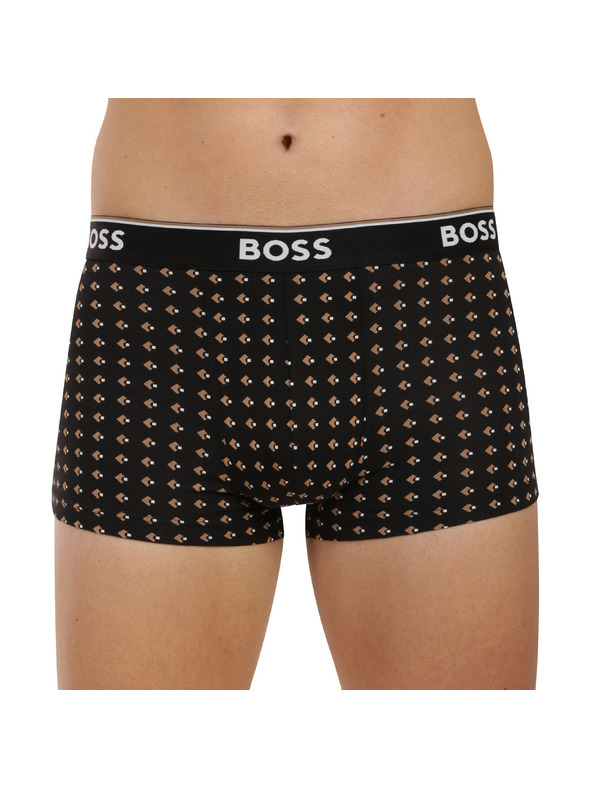 BOSS Sada troch - pánske boxerky BOSS viacfarebné