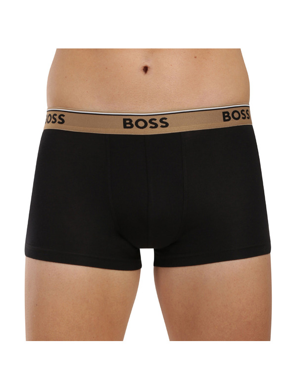 BOSS Sada troch - pánske boxerky BOSS viacfarebné
