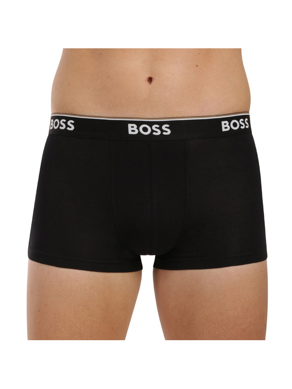 BOSS Sada troch - pánske boxerky BOSS viacfarebné
