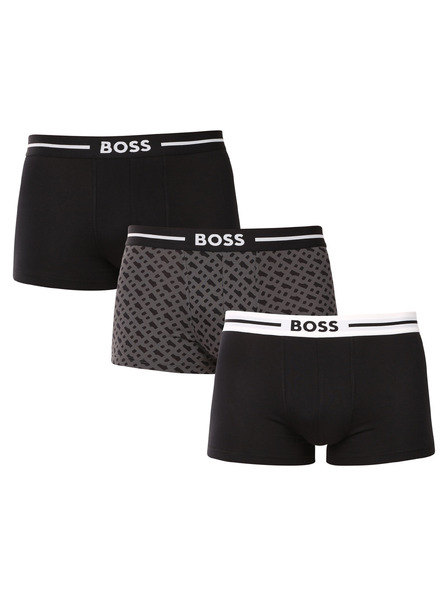 BOSS Sada troch - pánske boxerky BOSS viacfarebné