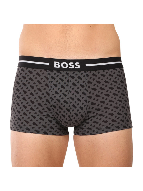 BOSS Sada troch - pánske boxerky BOSS viacfarebné