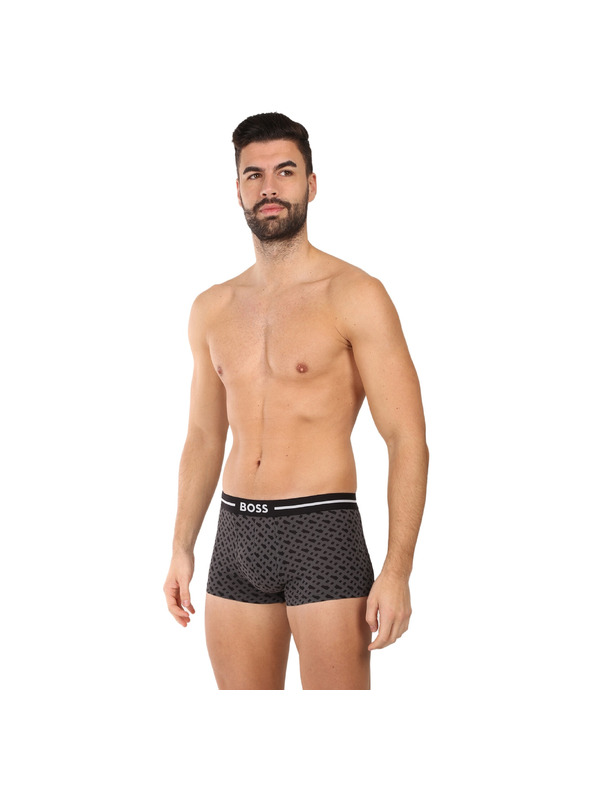 BOSS Sada troch - pánske boxerky BOSS viacfarebné