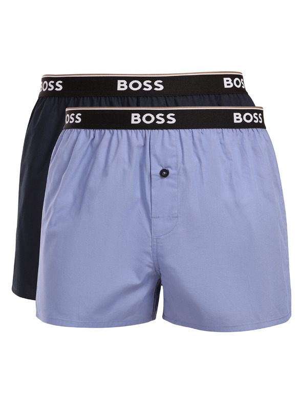 BOSS Sada dvoch - pánske trenky BOSS viacfarebné