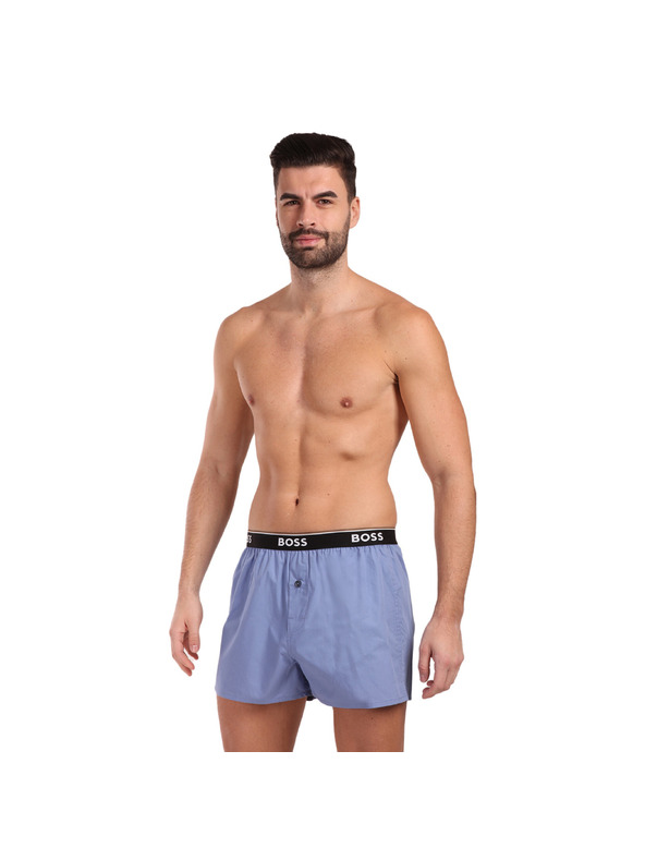 BOSS Sada dvoch - pánske trenky BOSS viacfarebné