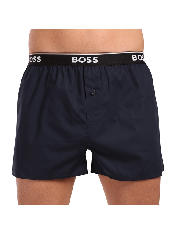 BOSS Sada dvoch - pánske trenky BOSS viacfarebné